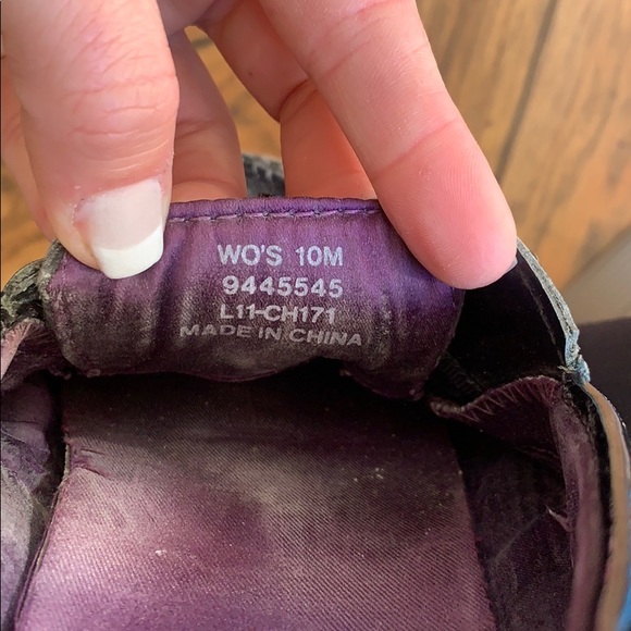 Black sequin Sperrys - Picture 3 of 3